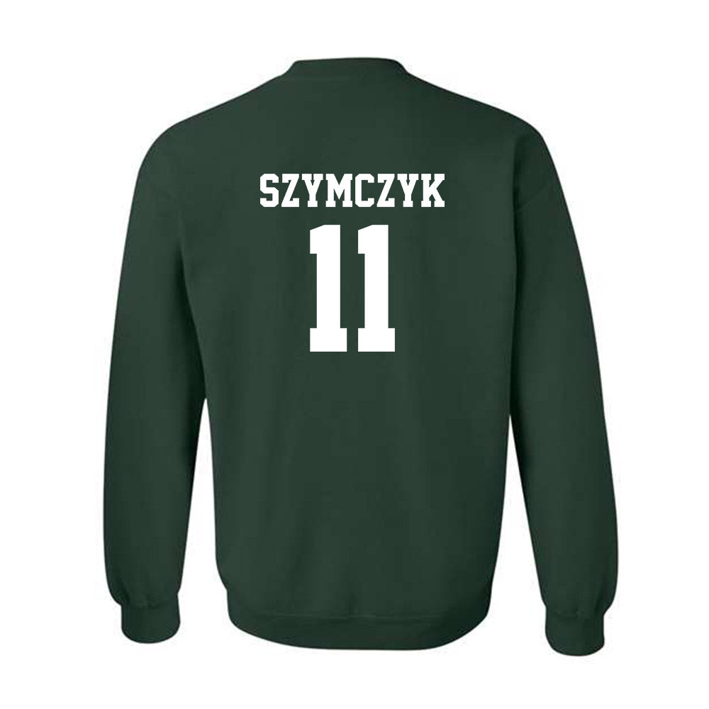 UNC Charlotte - NCAA Men's Basketball : Aleks Szymczyk - Classic Shersey Crewneck Sweatshirt