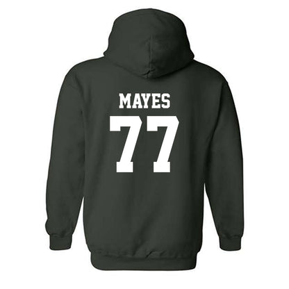 UNC Charlotte - NCAA Football : Mitchell Mayes - Classic Shersey Hooded Sweatshirt