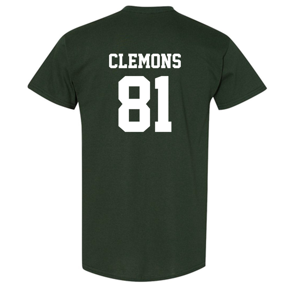 UNC Charlotte - NCAA Football : Jake Clemons - Classic Shersey T-Shirt