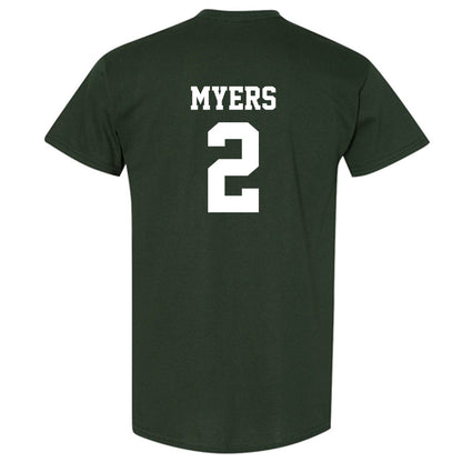 UNC Charlotte - NCAA Football : Isaiah Myers - Classic Shersey T-Shirt