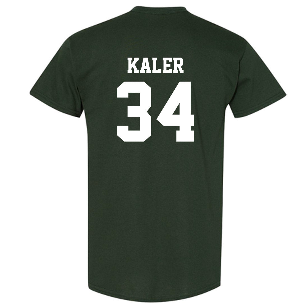 UNC Charlotte - NCAA Baseball : Tanner Kaler - Classic Shersey T-Shirt-1