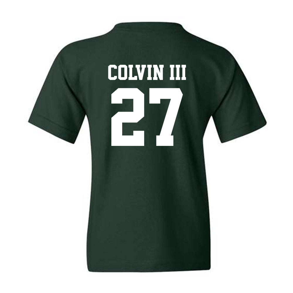 UNC Charlotte - NCAA Football : Alonzo Colvin III - Youth T-Shirt Classic Shersey
