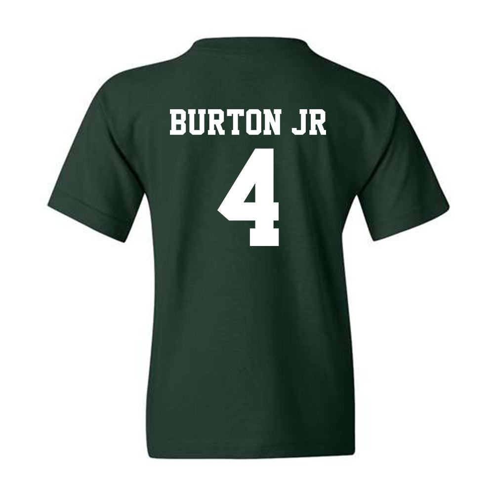 UNC Charlotte - NCAA Football : Clinton Burton Jr - Youth T-Shirt Classic Shersey