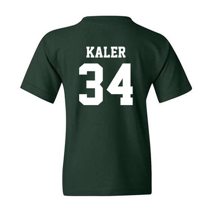 UNC Charlotte - NCAA Baseball : Tanner Kaler - Classic Shersey Youth T-Shirt-1