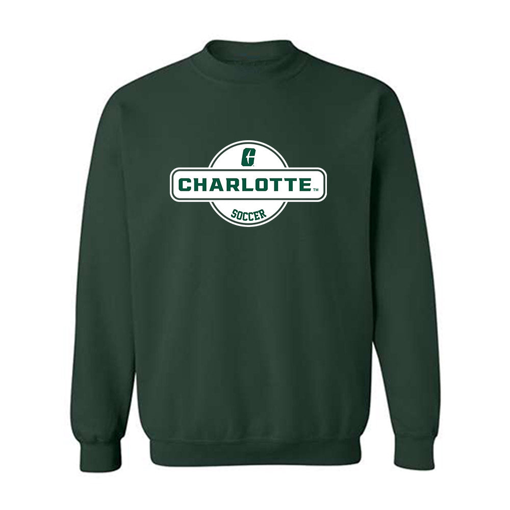 UNC Charlotte - NCAA Women's Soccer : Allie Metcalf - Classic Shersey Crewneck Sweatshirt-0