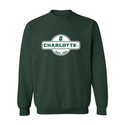 UNC Charlotte - NCAA Women's Track & Field : Hannah Angel - Classic Shersey Crewneck Sweatshirt-0