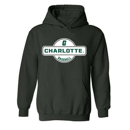 UNC Charlotte - NCAA Baseball : Wesley Jones - Classic Shersey Hooded Sweatshirt-0