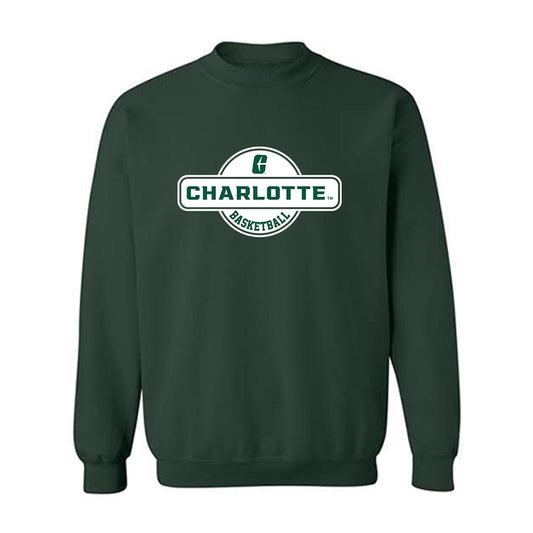 UNC Charlotte - NCAA Women's Basketball : Karen Nimo - Classic Shersey Crewneck Sweatshirt-0