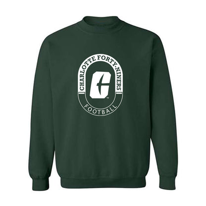 UNC Charlotte - NCAA Football : Desmond Morgan - Crewneck Sweatshirt Classic Shersey