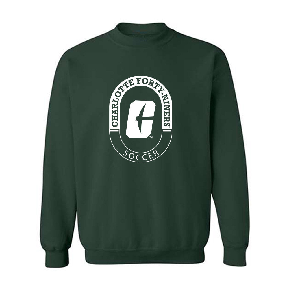 UNC Charlotte - NCAA Men's Soccer : Riyon Tori - Crewneck Sweatshirt Classic Shersey