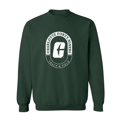UNC Charlotte - NCAA Women's Track & Field : Laveyah Hill - Crewneck Sweatshirt Classic Shersey