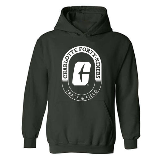 UNC Charlotte - NCAA Women's Track & Field (Outdoor) : Jaden Jenkins - Hooded Sweatshirt Classic Shersey