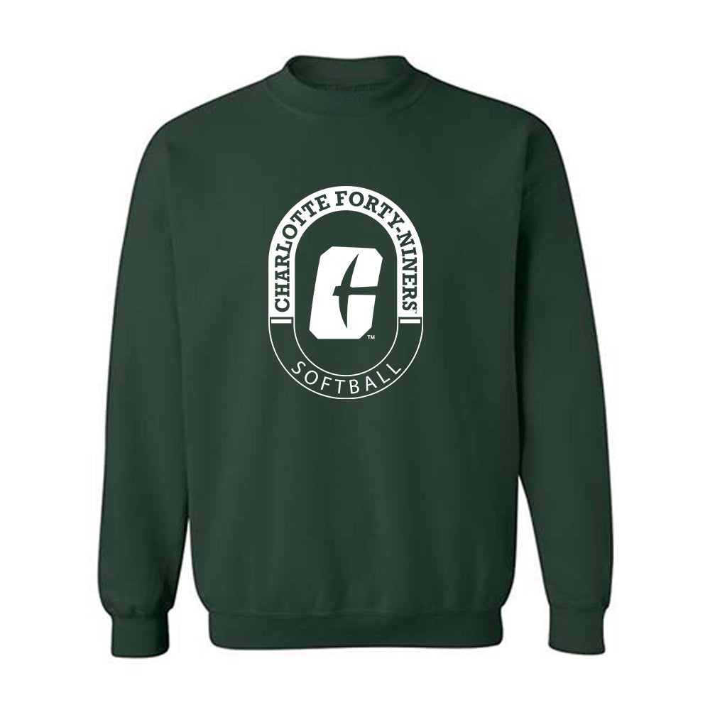 UNC Charlotte - NCAA Softball : taylor barlow - Crewneck Sweatshirt Classic Shersey