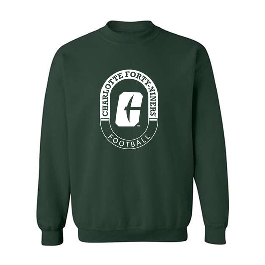 UNC Charlotte - NCAA Football : Trevon Booker - Classic Shersey Crewneck Sweatshirt