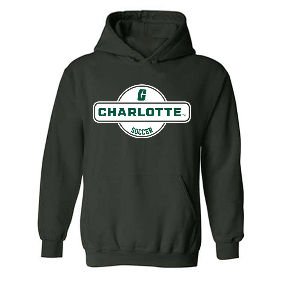 UNC Charlotte - NCAA Men's Soccer : Landon Petz - Classic Shersey Hooded Sweatshirt-0