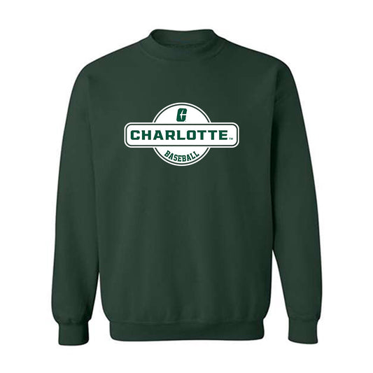 UNC Charlotte - NCAA Baseball : Noah Furcht - Classic Shersey Crewneck Sweatshirt-0