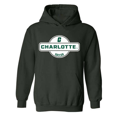 UNC Charlotte - NCAA Women's Soccer : Allie Metcalf - Classic Shersey Hooded Sweatshirt-0