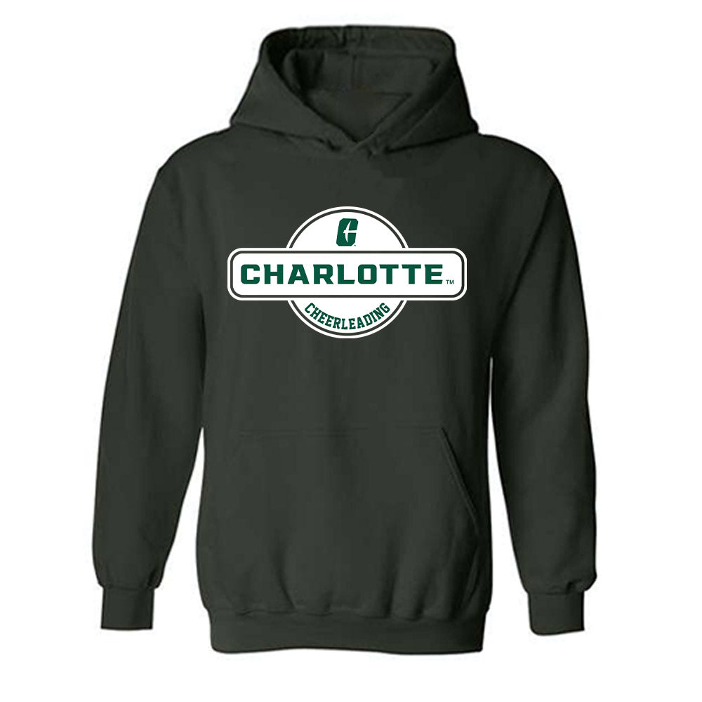 UNC Charlotte - NCAA Cheerleading : Jermani Kea - Hooded Sweatshirt Classic Shersey