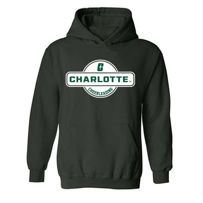 UNC Charlotte - NCAA Cheerleading : Jermani Kea - Hooded Sweatshirt Classic Shersey