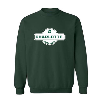 UNC Charlotte - NCAA Cheerleading : Jermani Kea - Crewneck Sweatshirt Classic Shersey