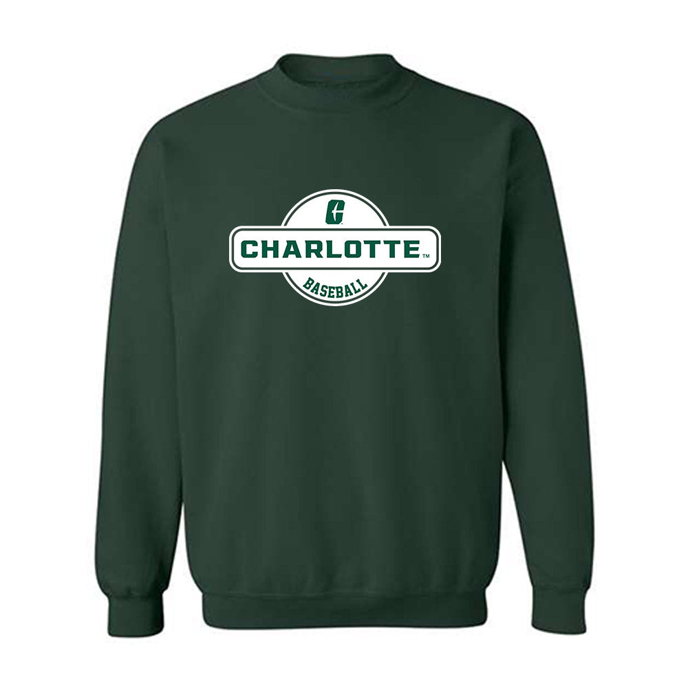 UNC Charlotte - NCAA Baseball : Tanner Kaler - Classic Shersey Crewneck Sweatshirt-0