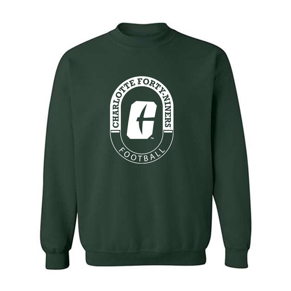 UNC Charlotte - NCAA Football : Keoni Denny - Crewneck Sweatshirt Classic Shersey