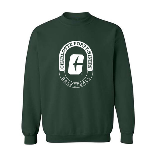 UNC Charlotte - NCAA Men's Basketball : Aleks Szymczyk - Classic Shersey Crewneck Sweatshirt