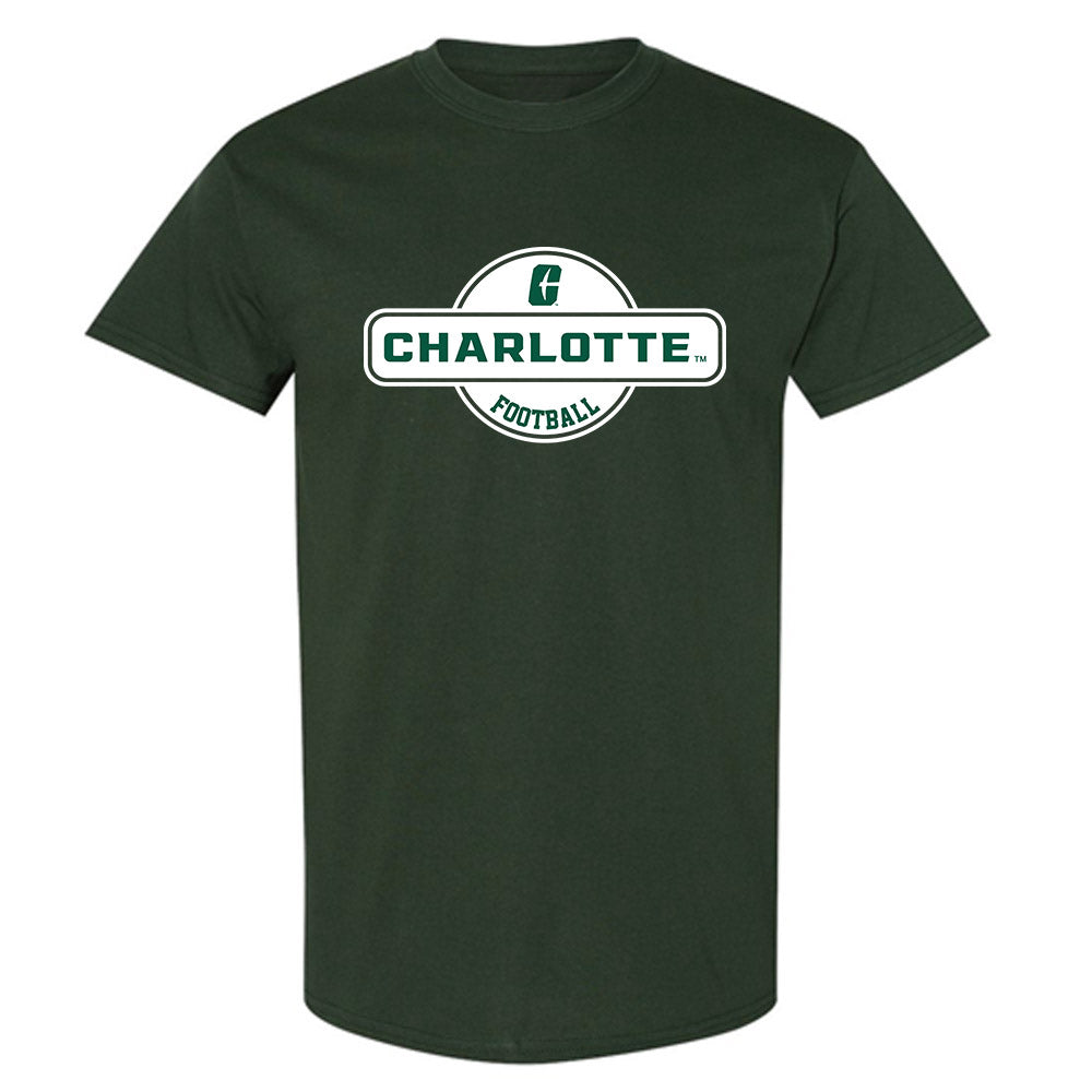 UNC Charlotte - NCAA Football : Jake Clemons - Classic Shersey T-Shirt