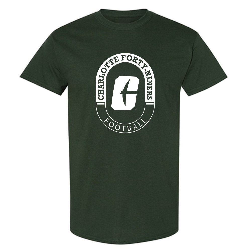 UNC Charlotte - NCAA Football : Trevon Booker - Classic Shersey T-Shirt