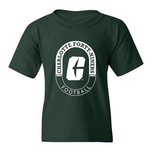 UNC Charlotte - NCAA Football : Clinton Burton Jr - Youth T-Shirt Classic Shersey