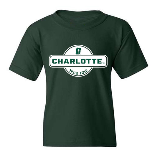 UNC Charlotte - NCAA Men's Track & Field : Jahnaul Ritzie - Classic Shersey Youth T-Shirt