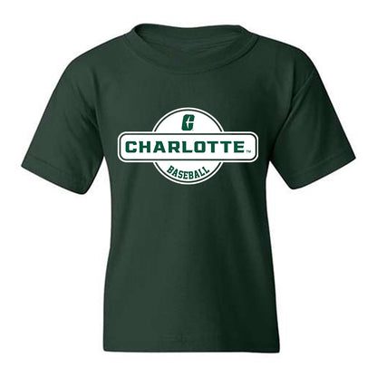 UNC Charlotte - NCAA Baseball : Wesley Jones - Classic Shersey Youth T-Shirt-0