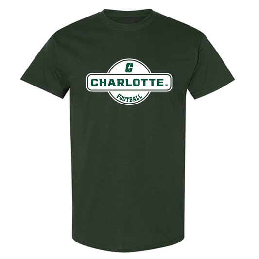 UNC Charlotte - NCAA Football : Kadin Schmitz - Classic Shersey T-Shirt-0