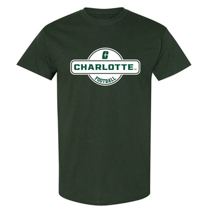 UNC Charlotte - NCAA Football : Omarion Davis - Classic Shersey T-Shirt-0