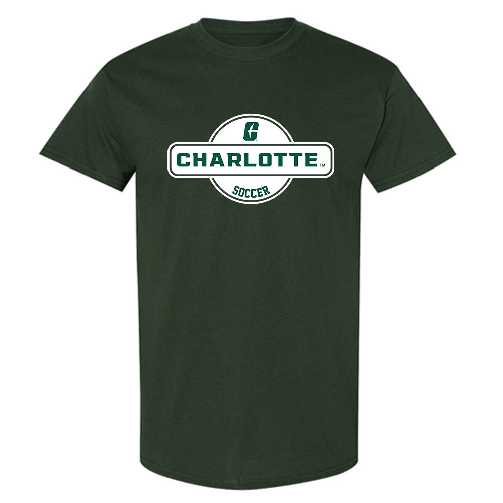 UNC Charlotte - NCAA Men's Soccer : Jemone Barclay - Classic Shersey T-Shirt-0