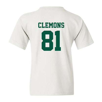 UNC Charlotte - NCAA Football : Jake Clemons - Classic Shersey T-Shirt