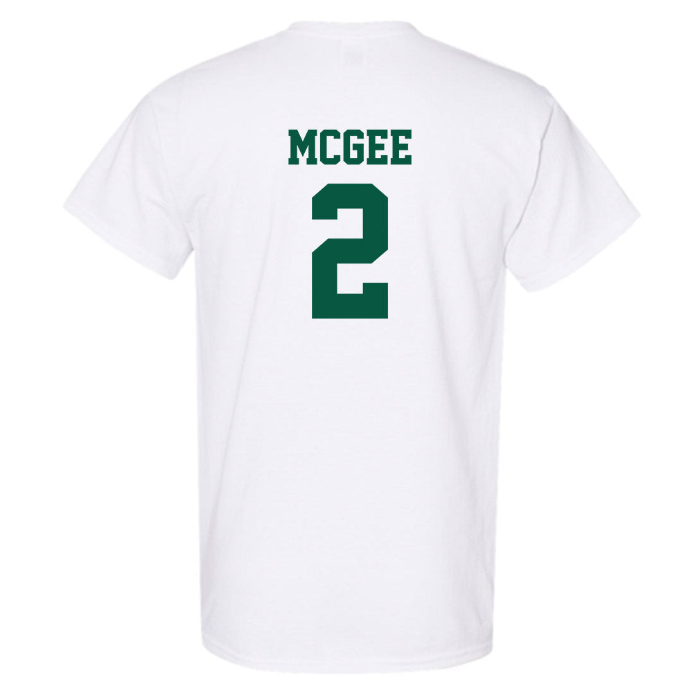 UNC Charlotte - NCAA Football : Treyveon Mcgee - Classic Shersey T-Shirt
