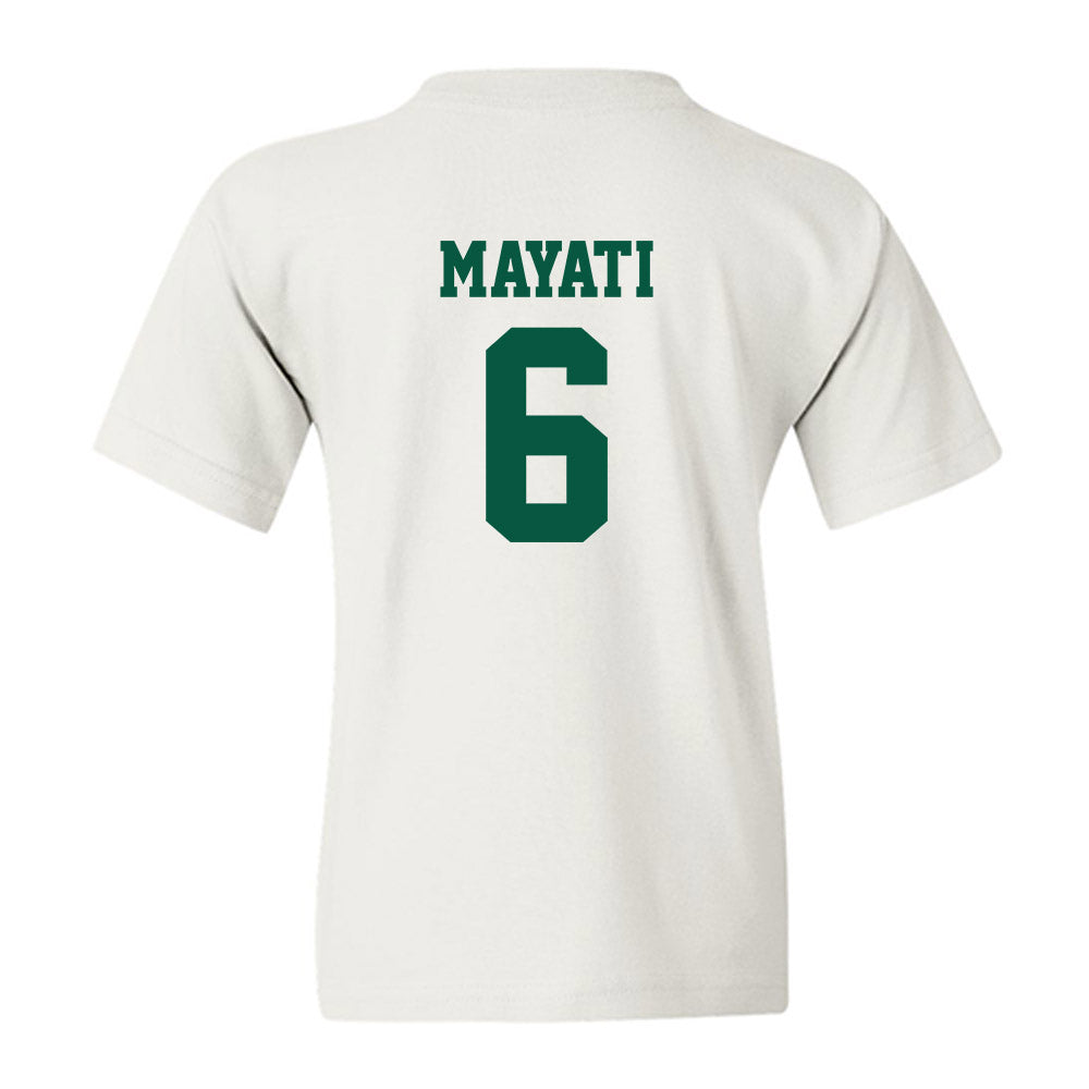 UNC Charlotte - NCAA Men's Soccer : Chadi Mayati - Classic Shersey Youth T-Shirt-1