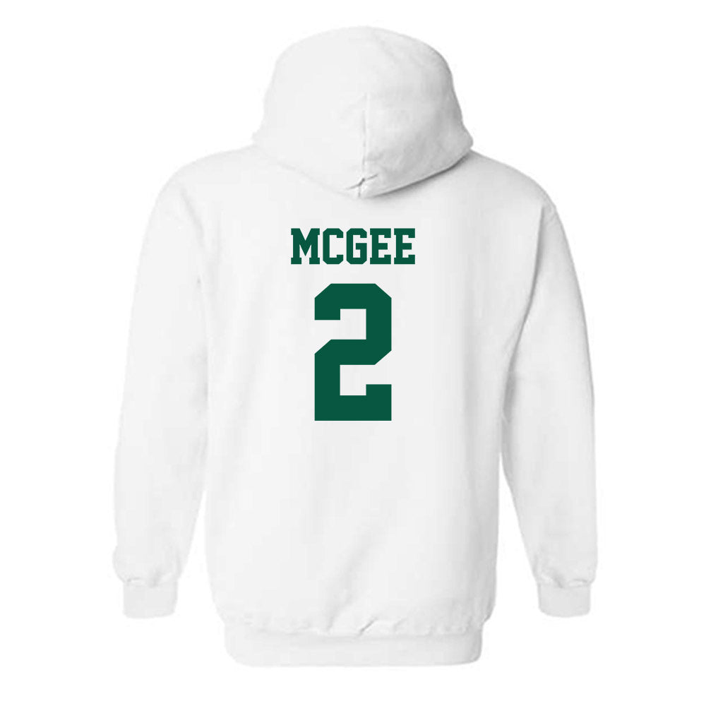 UNC Charlotte - NCAA Football : Treyveon Mcgee - Classic Shersey Hooded Sweatshirt