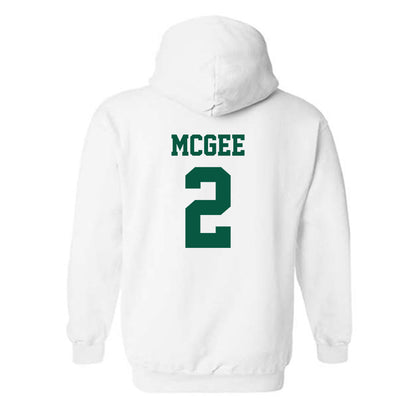 UNC Charlotte - NCAA Football : Treyveon Mcgee - Classic Shersey Hooded Sweatshirt