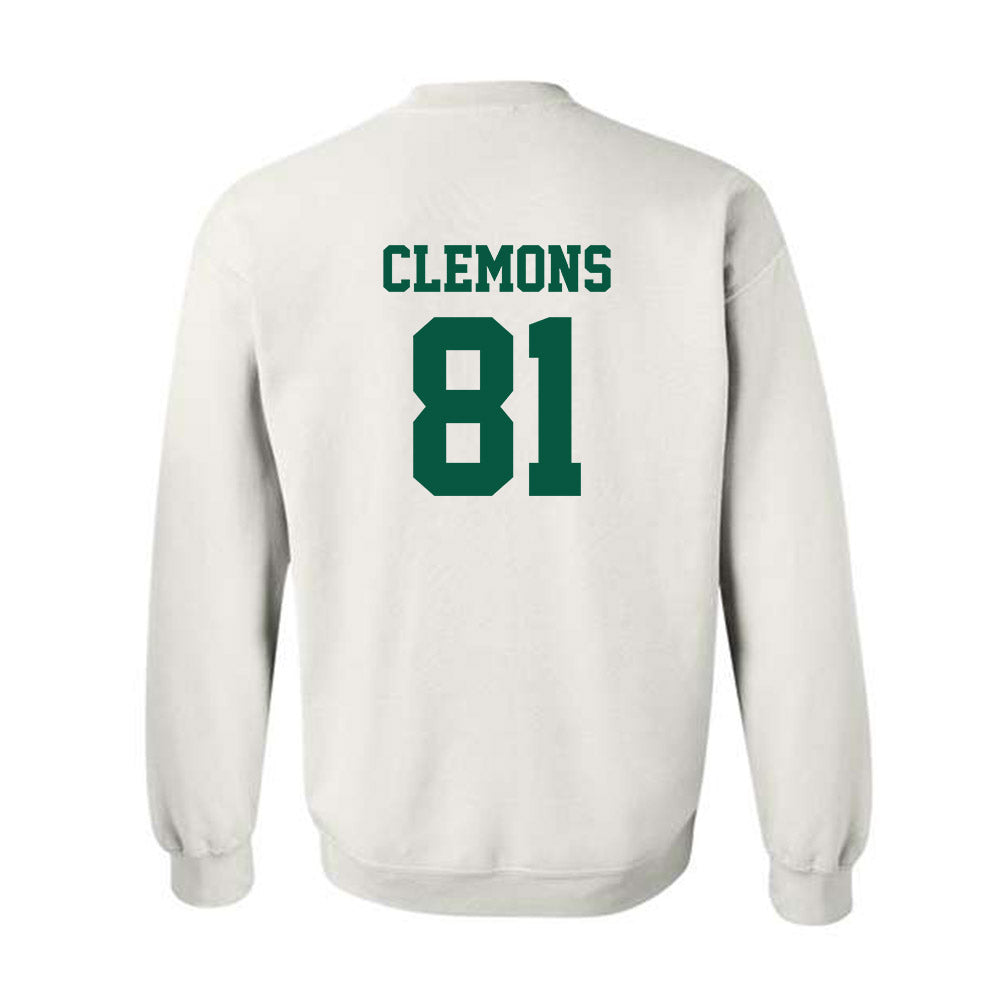 UNC Charlotte - NCAA Football : Jake Clemons - Classic Shersey Crewneck Sweatshirt