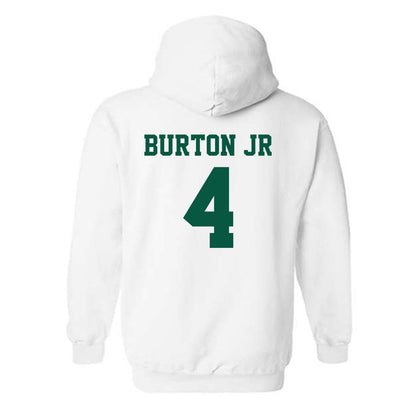 UNC Charlotte - NCAA Football : Clinton Burton Jr - Hooded Sweatshirt Classic Shersey