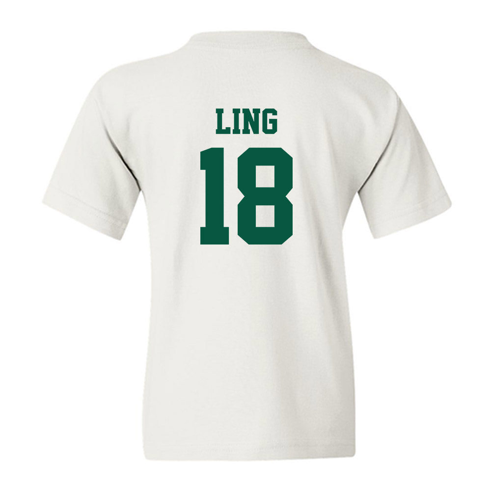 UNC Charlotte - NCAA Women's Lacrosse : Katie Ling - Classic Shersey Youth T-Shirt-1
