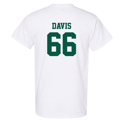 UNC Charlotte - NCAA Football : Omarion Davis - Classic Shersey T-Shirt-1