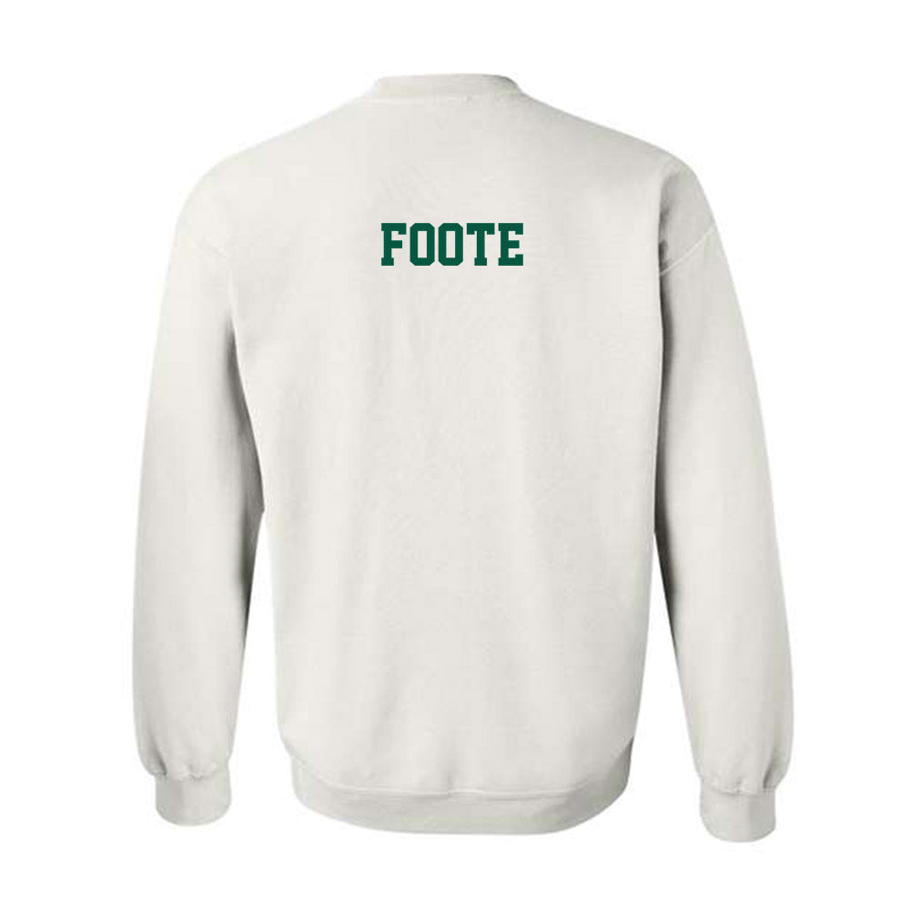 UNC Charlotte - NCAA Men's Track & Field : Charles Foote - Classic Shersey Crewneck Sweatshirt-1