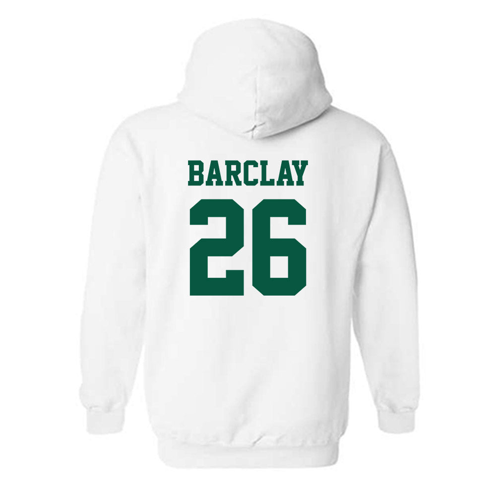 UNC Charlotte - NCAA Men's Soccer : Jemone Barclay - Classic Shersey Hooded Sweatshirt-1
