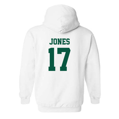 UNC Charlotte - NCAA Baseball : Wesley Jones - Classic Shersey Hooded Sweatshirt-1