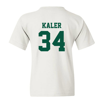 UNC Charlotte - NCAA Baseball : Tanner Kaler - Classic Shersey Youth T-Shirt-1