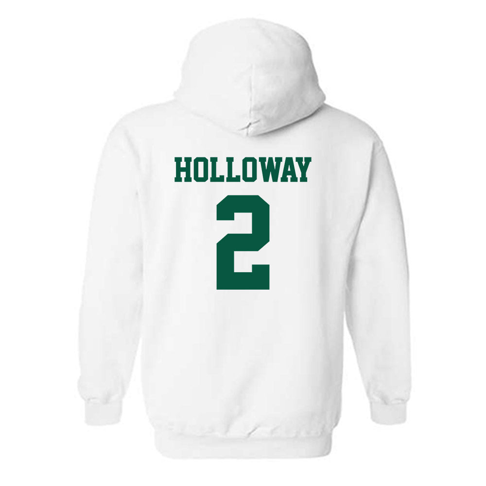 UNC Charlotte - NCAA Men's Soccer : Xavier Holloway - Classic Shersey Hooded Sweatshirt-1
