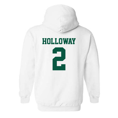 UNC Charlotte - NCAA Men's Soccer : Xavier Holloway - Classic Shersey Hooded Sweatshirt-1